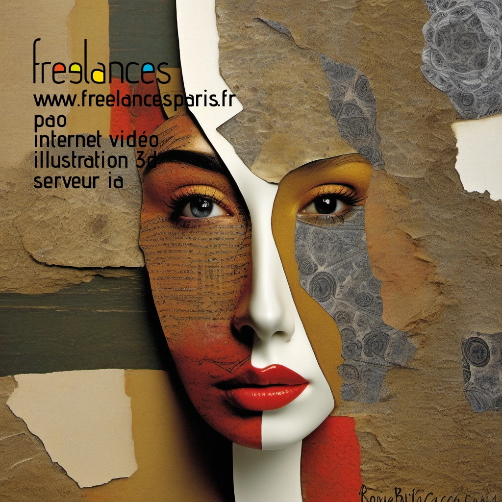 Pao mise en page internet vidéo illustration 3d serveur IA générative AI freelance paris studio de création magazines 49w3pnr0